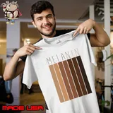 Melanin Retro Pretty Brown Skin T-Shirt