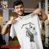 Metallica Justice For All Music Shirt