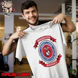 Minnesota marines forrest james corps shirt