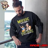 Music is my drug and Kenny chesney is my dealer shirt