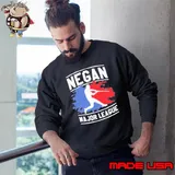 Negan major league watercolor shirt