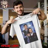 New York Giants Saquon Barkley and Daniel Jones Step Brothers shirt