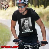 Norm MacDonald Canadian stand-up comedian 1959 T-Shirt Unisex