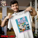 Official h2o Pma In The Uk Tour 2023 Shirt