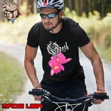 Opeth Orchid Flower Shirt