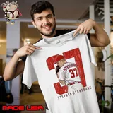 Original stephen Strasburg Clutch T-Shirt