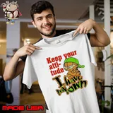 Premium keep Your Atti-Tude I Have My Own Cat Shirt
