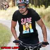 Premium sade Nigerian-born British singer Kingston Upon Hull Retro 80s T-Shirt