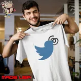 Premium twitter Early bird gets threads app shirt