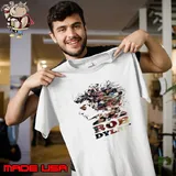 Rob dylar watercolor shirt