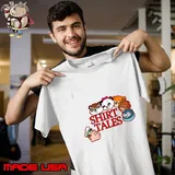 Shirt Tales cartoon T-Shirt