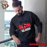Team Gladis Orca Whale Funny Boat T-Shirt
