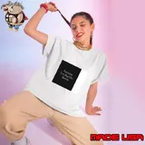 The 1975 merch at their very best bfiafl music lyric matty vaccinista tote bag chic barista T-Shirt