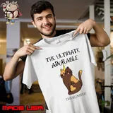 The untimate Youngest adorable troublemaker cat unicorn T-Shirt