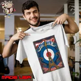 The who june 23 2023 Paris France art poster shirt