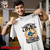 This girl loves country music shirt
