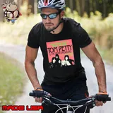 Tom Petty The Heartbreakers Anything Black Shirt