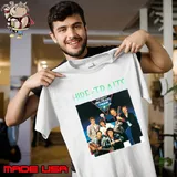 Top dire Straits Live In 85 Rap Hip Hop Rapper 90 Retro Vintage T-Shirt