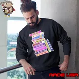 Top jem and the Holograms Songs Cassettes T-Shirt