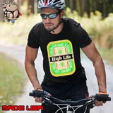 Weed highagain home grown high life organic shirt