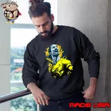 Zlatan Ibrahimovic splash art Swedish football La T-Shirt