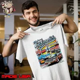 17th annual oldsmobile race show nationals dick miller shirt