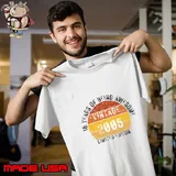 18 years of being awesome limited editon vintage 2005 T-Shirt