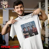 2023 Jobros’s Version Jonas Brothers Tour Shirt Unisex