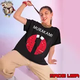 After Dark Haruki Murakami Poster Shirt Ladies tee