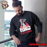 Atlanta Falcons The Gnomes Christmas Shirt