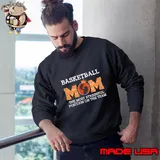 Basketball mom the most stressful position on the team T-Shirt