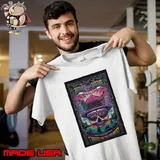 Billy and the kids poster tour 2023 with Daniel Donato pier 17 New York city art poster shirt (watermarked)