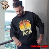 Bionic Spine Mom Just Like a Normal Mom But Much Cooler Vintage T-Shirt
