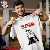 Blondie Tour an American rock band founded in 1974 in New York City T-Shirt
