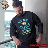 Born x raised Jacksonville Jaguars giants on the turf duuuval shirt