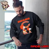 Chicago Bears Peanuts Snoopy Charlie Brown And Woodstock shirt