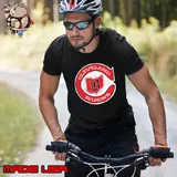 Cleveland Barons Logo Defunct Ohio Hockey Team 1976 1978 shirt
