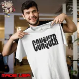 Conquer Arnold Black Shirt