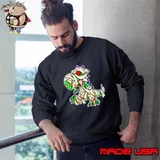 Cute Mummified Trex Halloween Shirt