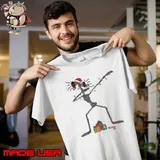 Dabbing Siren Head Christmas Shirt