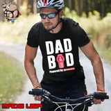 Dad Bod Powered By Kenworth Logo shirt