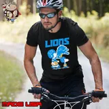 Detroit Lions Peanuts Snoopy Charlie Brown And Woodstock s Unisex
