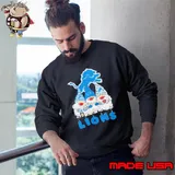 Detroit Lions The Gnomes Christmas Shirt
