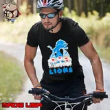 Detroit Lions The Gnomes Christmas Shirt Unisex