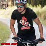 Disney Minnie Mouse Oklahoma Sooners Football 2023 Shirt Unisex