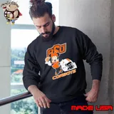 Disney Minnie Mouse Oklahoma State Cowboys Football 2023 Shirt