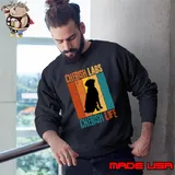 Dog Silhouette Cherish Labs Cherish Life Vintage T-Shirt