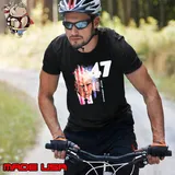 Donald Trump Mugshot Never Surrender American Flag s Unisex