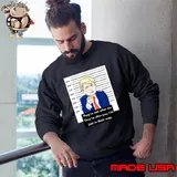 Donald Trump Mugshot They're Not After Me I'm Just In Their Way T-Shirt