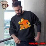 Donkey Kong Banana Cartoon Shirt